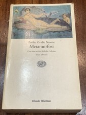 Publio ovidio nasone usato  Napoli