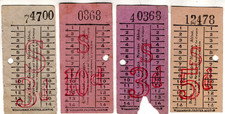 Bus tickets balls for sale  UK