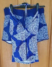 Womens mantaray blue for sale  BALLYMONEY