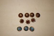 Lot boutons anciens d'occasion  Saint-Genis-Laval