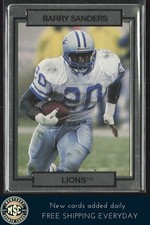 Barry sanders 1990 for sale  Corona