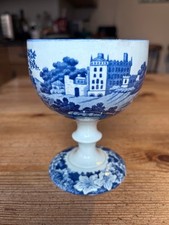 Blue white pottery for sale  ASHTON-UNDER-LYNE