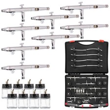 Dual action airbrushes d'occasion  Expédié en France