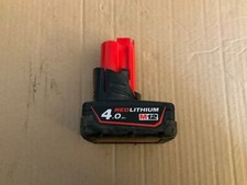Genuine milwaukee m12b4 for sale  LONDON