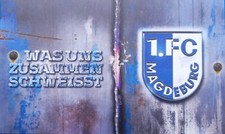Schild magdeburg zusammen gebraucht kaufen  Magdeburg