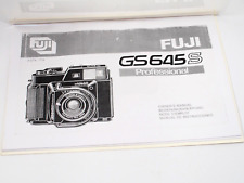 Fuji gs645s camera for sale  BEAULY