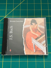 Rosana Lanzelotte - J.S. Bach - Brazilian Harpsichord *RARE* CD comprar usado  Enviando para Brazil