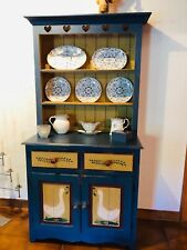 Bauernschrank bemalt 95x195cm gebraucht kaufen  Recklinghausen