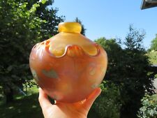 vase boule en signé verrerie d'art J.P. MATEUS 2000 comprar usado  Enviando para Brazil