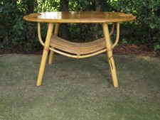 Table basse bambou d'occasion  Reuilly