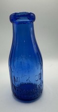 Vtg cobalt blue for sale  Hamlin