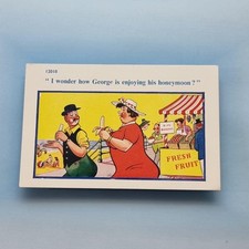 Saucy comic postcard for sale  TELFORD