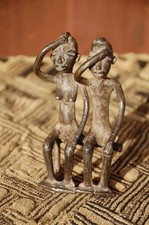 Lobi bronze couple for sale  BRIDGWATER