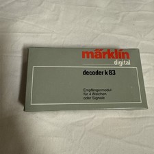Märklin digital decoder gebraucht kaufen  Bordesholm