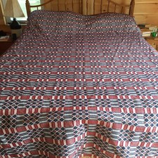 Hand woven linsey for sale  Skowhegan