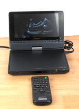 Usado, DVD player portátil Sony DVP-FX810 preto 8" tela giratória widescreen com controle remoto comprar usado Usado, DVD player portátil Sony DVP-FX810 preto 8" tela giratória widescreen com controle remoto comprar usado  Enviando para Brazil