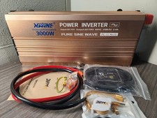 XWJNE 3000W inversor de energia onda senoidal pura 12V DC para 120V 60HZ comprar usado  Enviando para Brazil