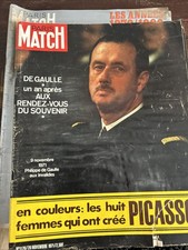 Paris match novembre d'occasion  La Seyne-sur-Mer