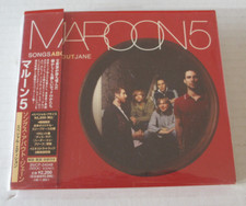 MAROON 5- SONGS ABOUT JANE CD JAPANESE PRESSING w/BONUS TRACKS! 2004 BVCP 24048 comprar usado  Enviando para Brazil
