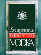 Seagram imported vodka for sale  Great Falls