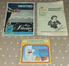 Cataloghi mam 1965 usato  Avellino