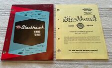 Blackhawk 1967 herramienta de mano y accesorios lista de precios catálogo de publicidad segunda mano  Embacar hacia Mexico
