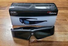 Optoma zd201 glasses for sale  SUTTON