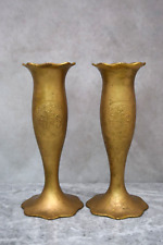 Pair antique trumpet for sale  Danbury