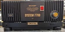 Sharp system 7700 gebraucht kaufen  Obernburg a.Main