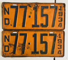 1934 north dakota for sale  Naples