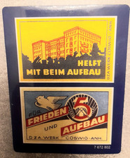 Alte ddr werbung gebraucht kaufen  Loburg