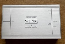 Musical fidelity link for sale  CAMBRIDGE