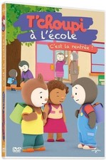 Dvd choupi école d'occasion  Les Mureaux