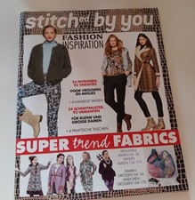 Schnittmuster stitched you gebraucht kaufen  Mutterstadt
