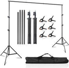 White screen backdrop for sale  BICESTER