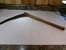 Antique primitive scythe for sale  Bernard