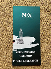 Nex power ltd for sale  YELVERTON