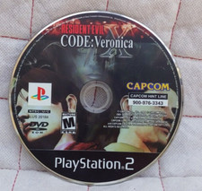 Resident Evil CÓDIGO: Veronica X Sony PlayStation 2 PS2 jogo funcionando testado comprar usado  Enviando para Brazil
