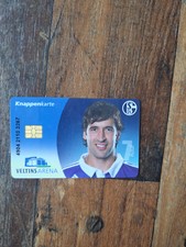 Knappenkarte raul schalke gebraucht kaufen  Willich