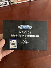 Jensen nav101 add for sale  Santa Maria