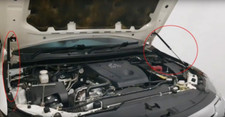Apoios de suspensão de capô para Mitsubish Pajero Sport KR/KS/QE/QF 2015-2024 suportes de elevação a gás, usado comprar usado  Enviando para Brazil