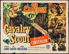 Cavalry scout starring for sale  BLACKWOOD