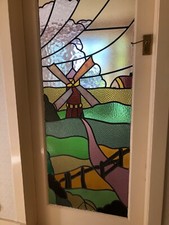 Vintage stained glass for sale  SOUTHPORT