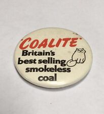 Vintage coalite badge for sale  UK