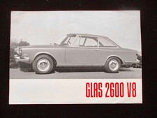 Glas 2600 glaserati gebraucht kaufen  Hamburg