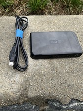 Usado, Disco rígido externo portátil Western Digital WD1600U017-005 160GB alimentado por USB comprar usado  Enviando para Brazil