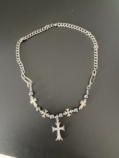 Chrome hearts necklace gebraucht kaufen  Hamburg