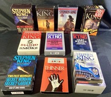Lot stephen king for sale  Henderson
