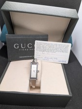 Gucci 1500l steel for sale  SHEFFIELD