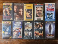Lotto film vhs usato  Bracciano